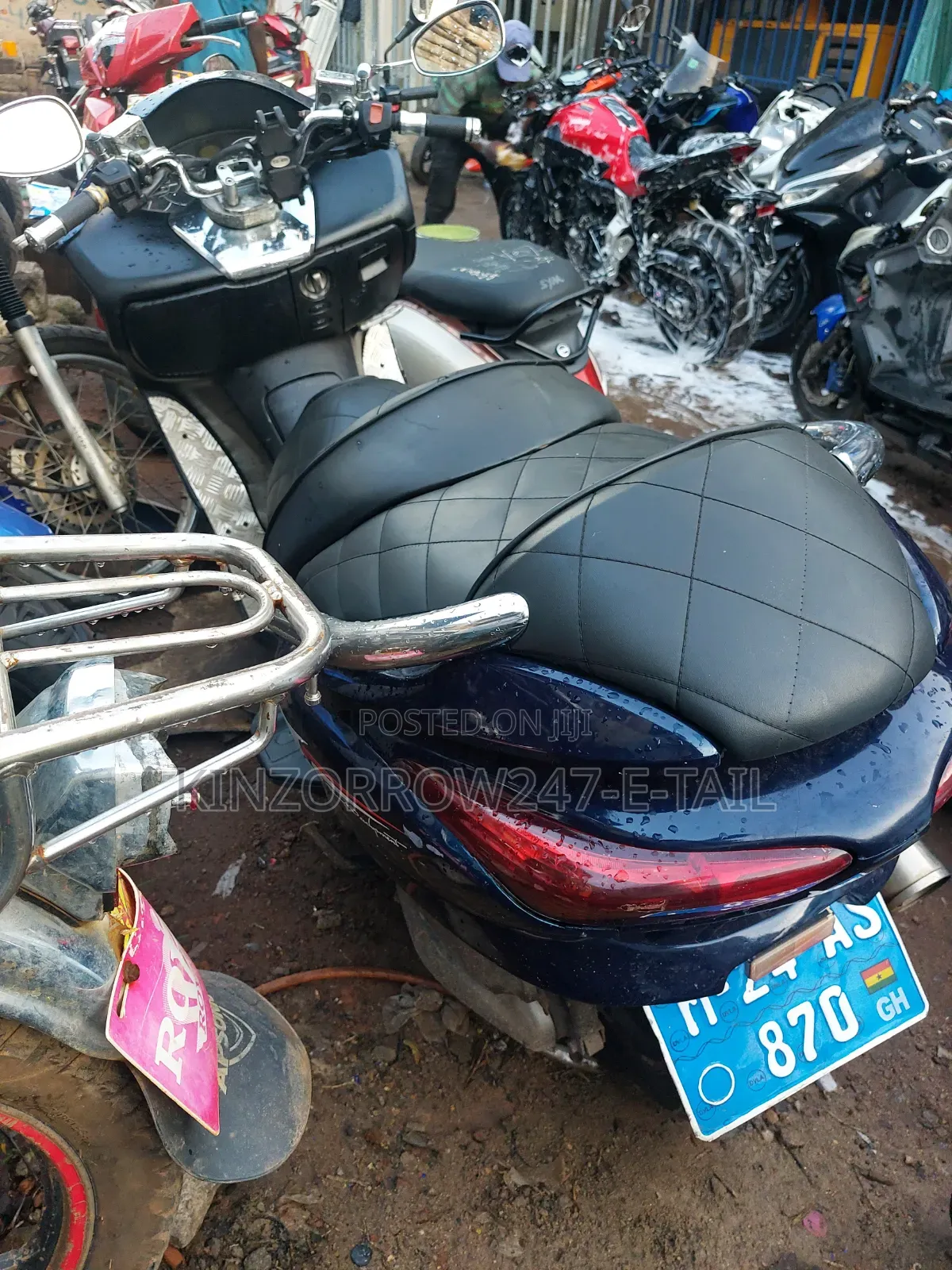 Honda Forza 2019 Blue