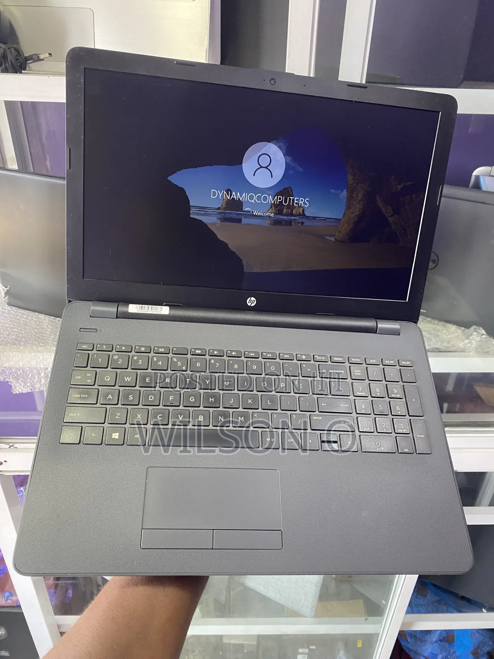 Laptop HP 15 4GB Intel Core i3 HDD 500GB