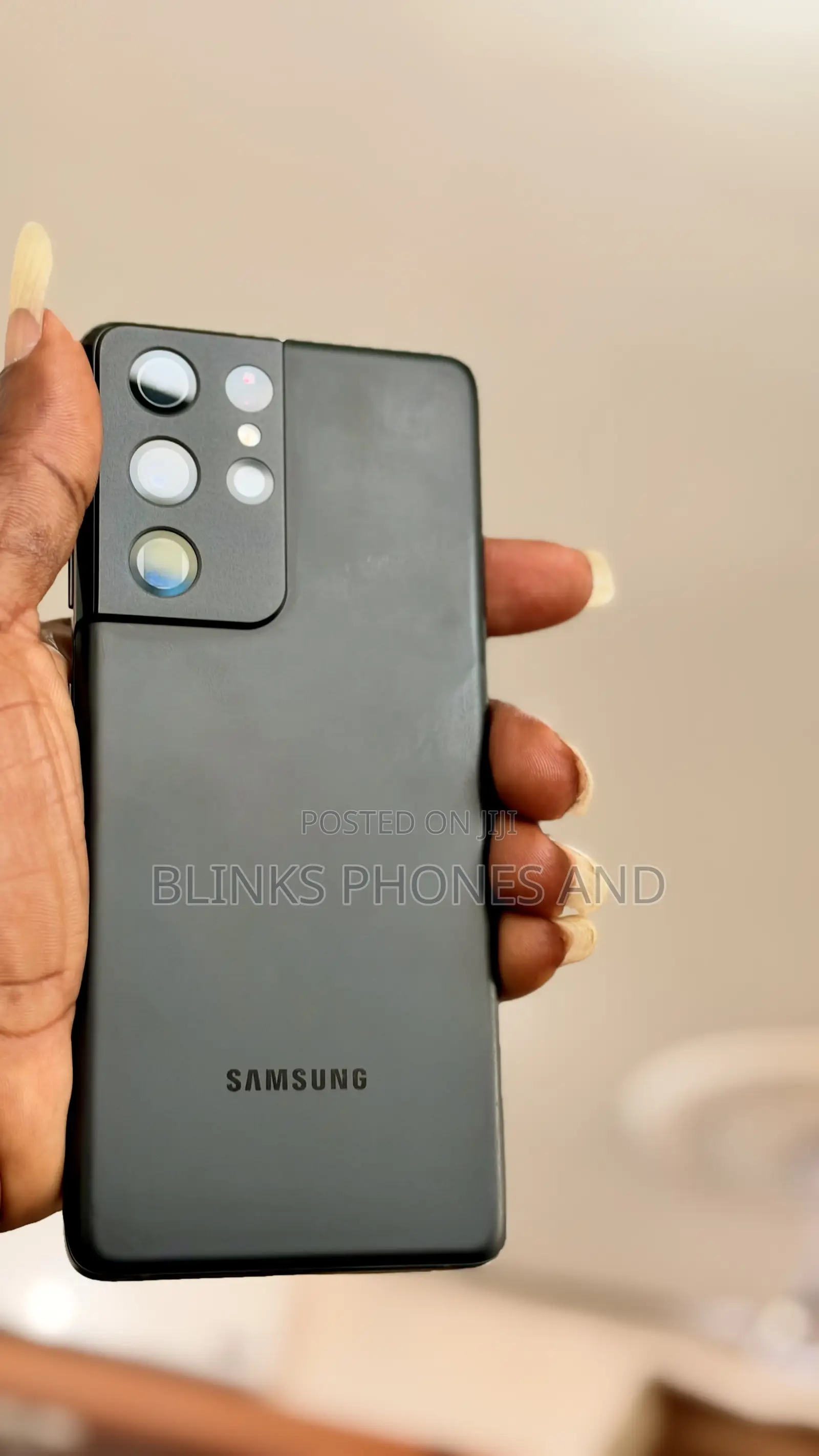 Samsung Galaxy S21 Ultra 5G 128 GB Gray