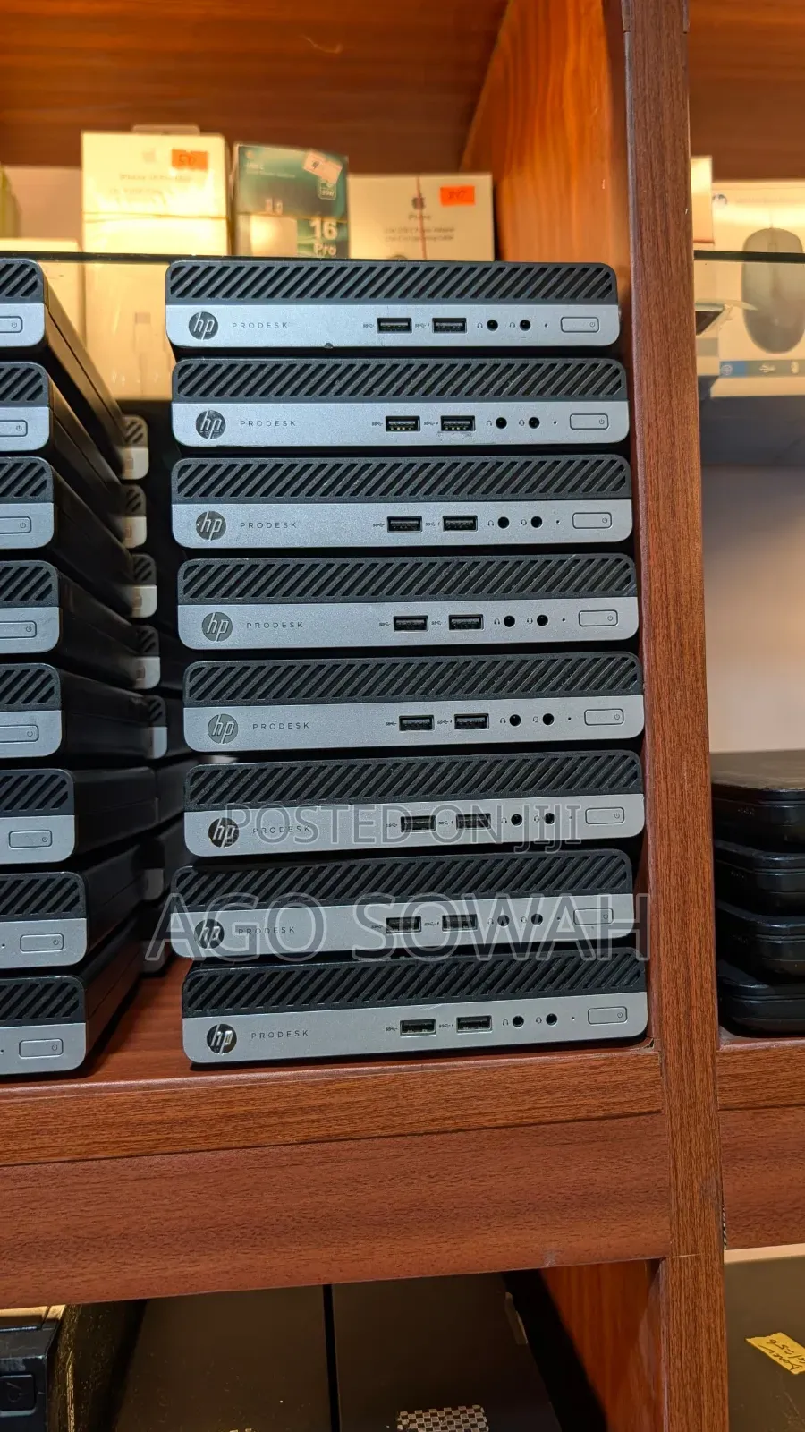 Desktop Computer HP 8GB AMD Ryzen 5 SSD 256GB