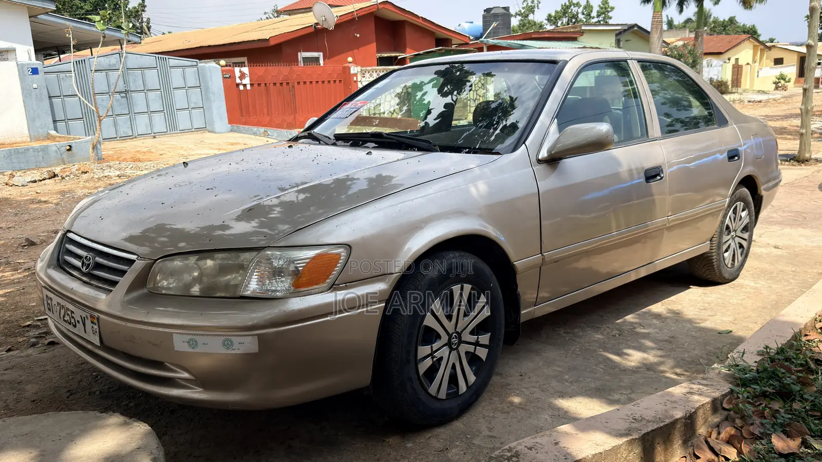 Toyota Camry LE 4dr Sedan (2.2L 4cyl 4A) 2000 Beige
