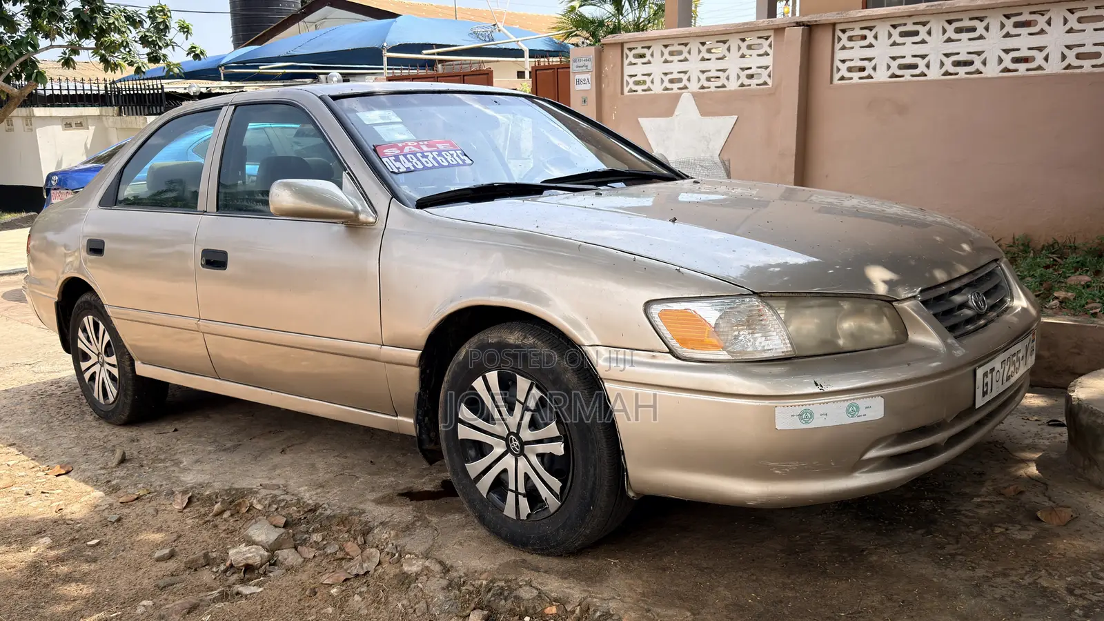 Toyota Camry LE 4dr Sedan (2.2L 4cyl 4A) 2000 Beige
