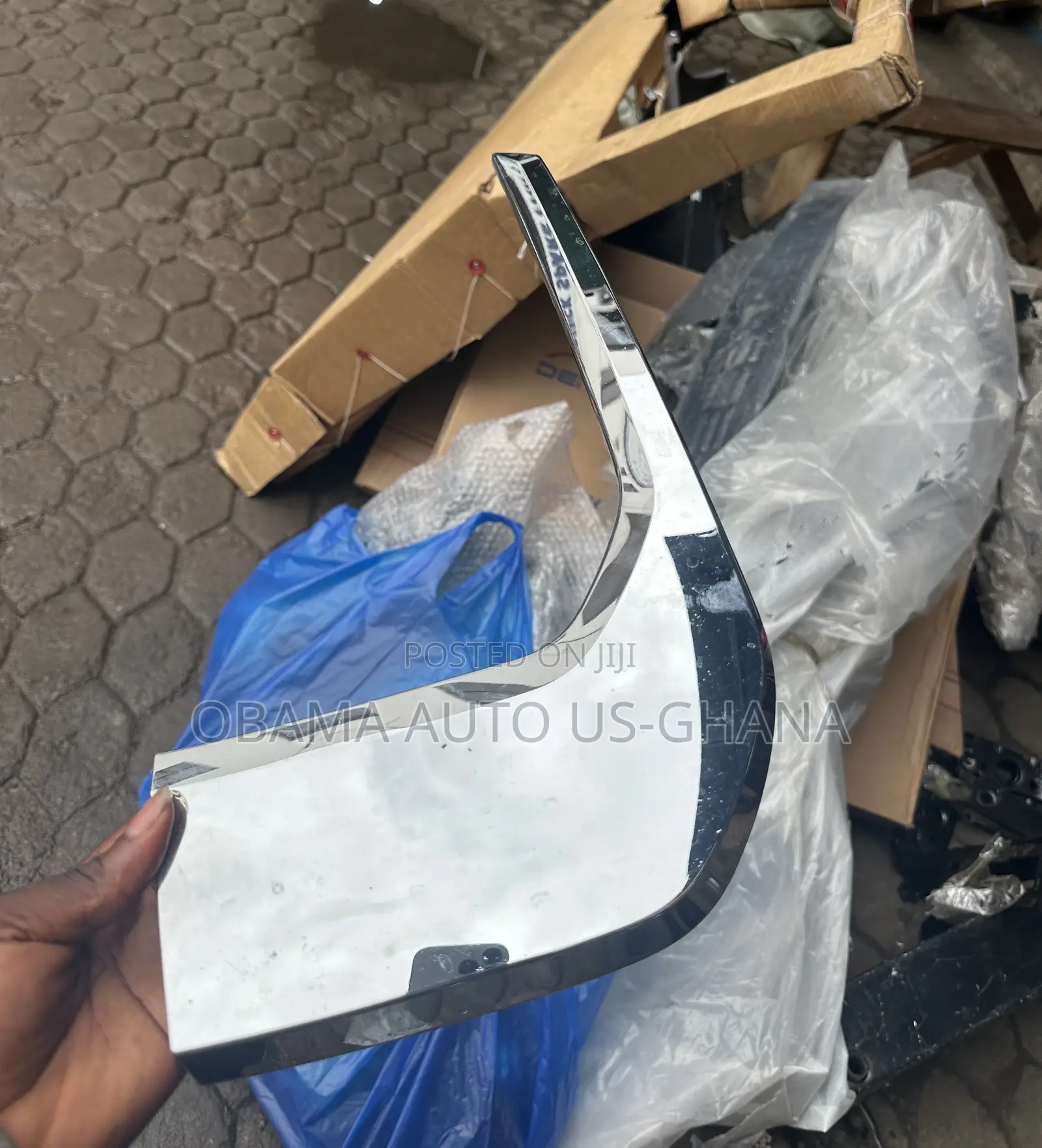 Mitsubishi Outlander ASX 2020 2021 2022 2023 2024 Front Bumper Chrome