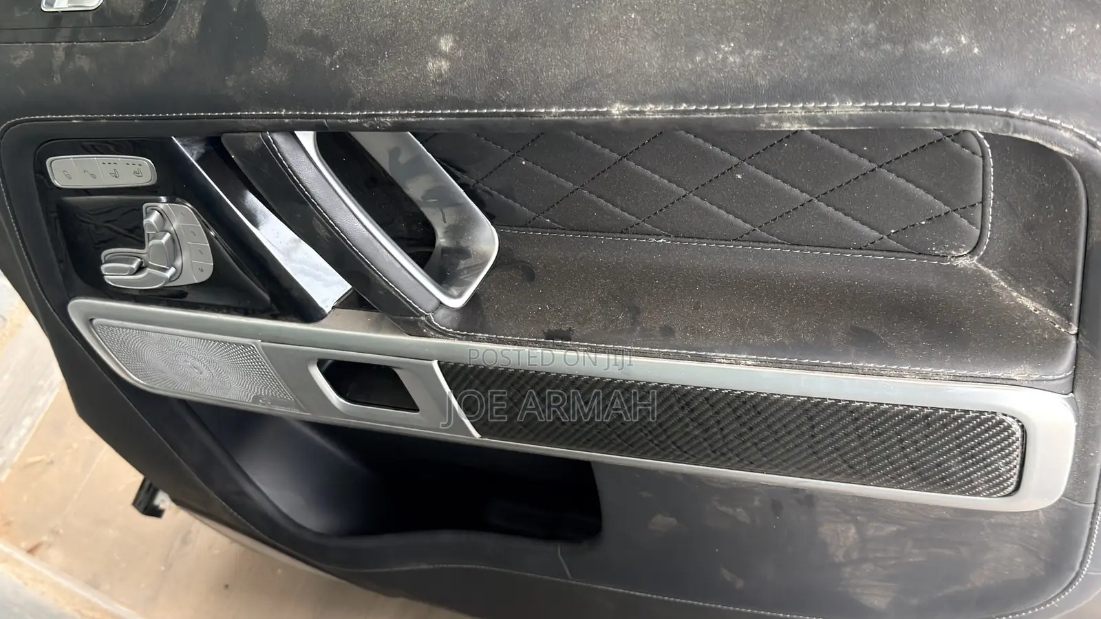 Mercedes Benz G Wagon Doors (2019-2027)