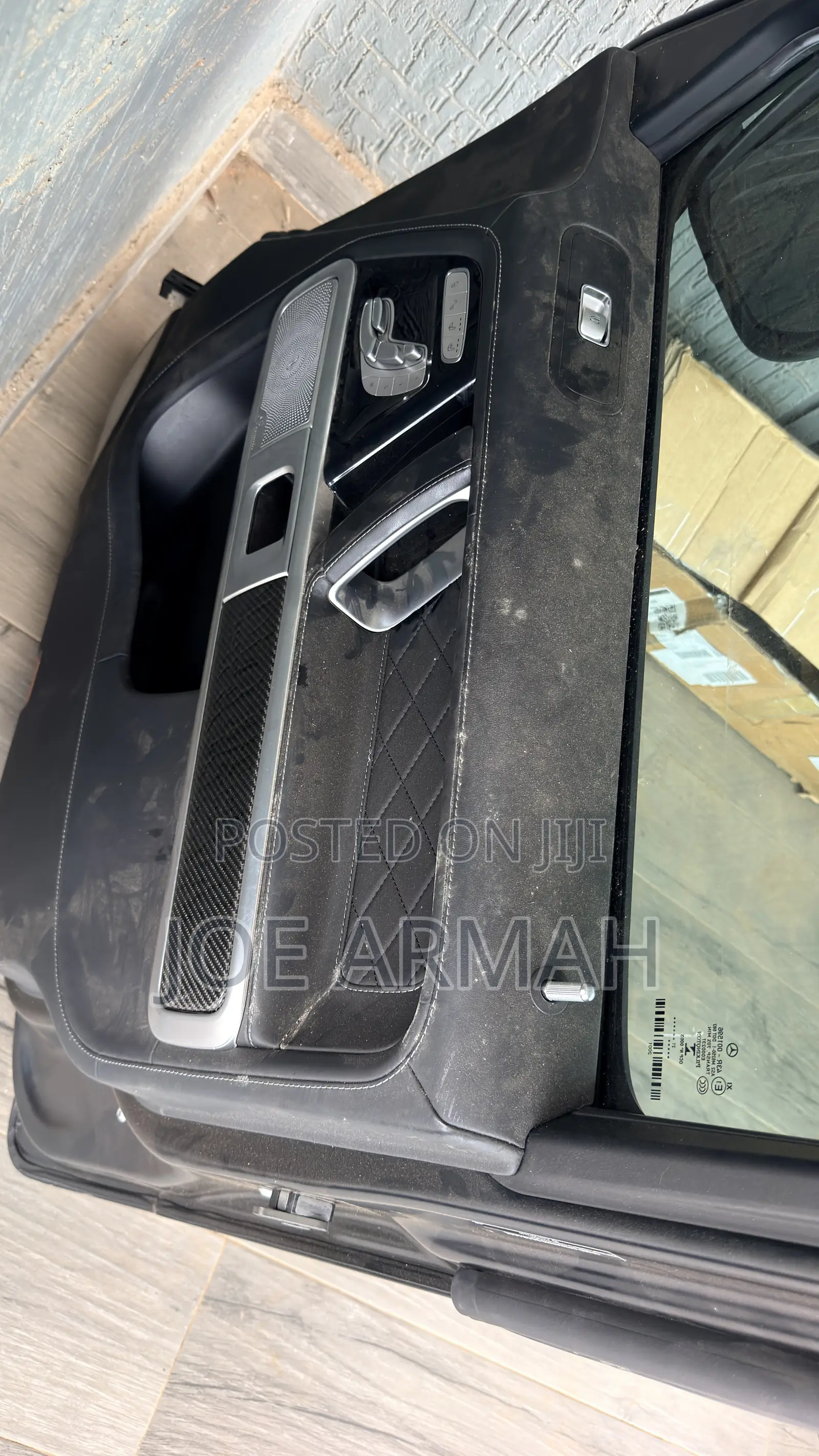 Mercedes Benz G Wagon Doors (2019-2027)