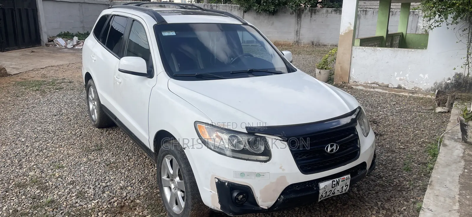 Hyundai Santa Fe 2.7 V6 2007 White