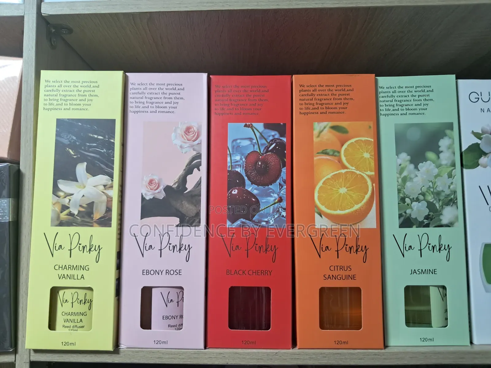 Via Pinky Reed Diffuser