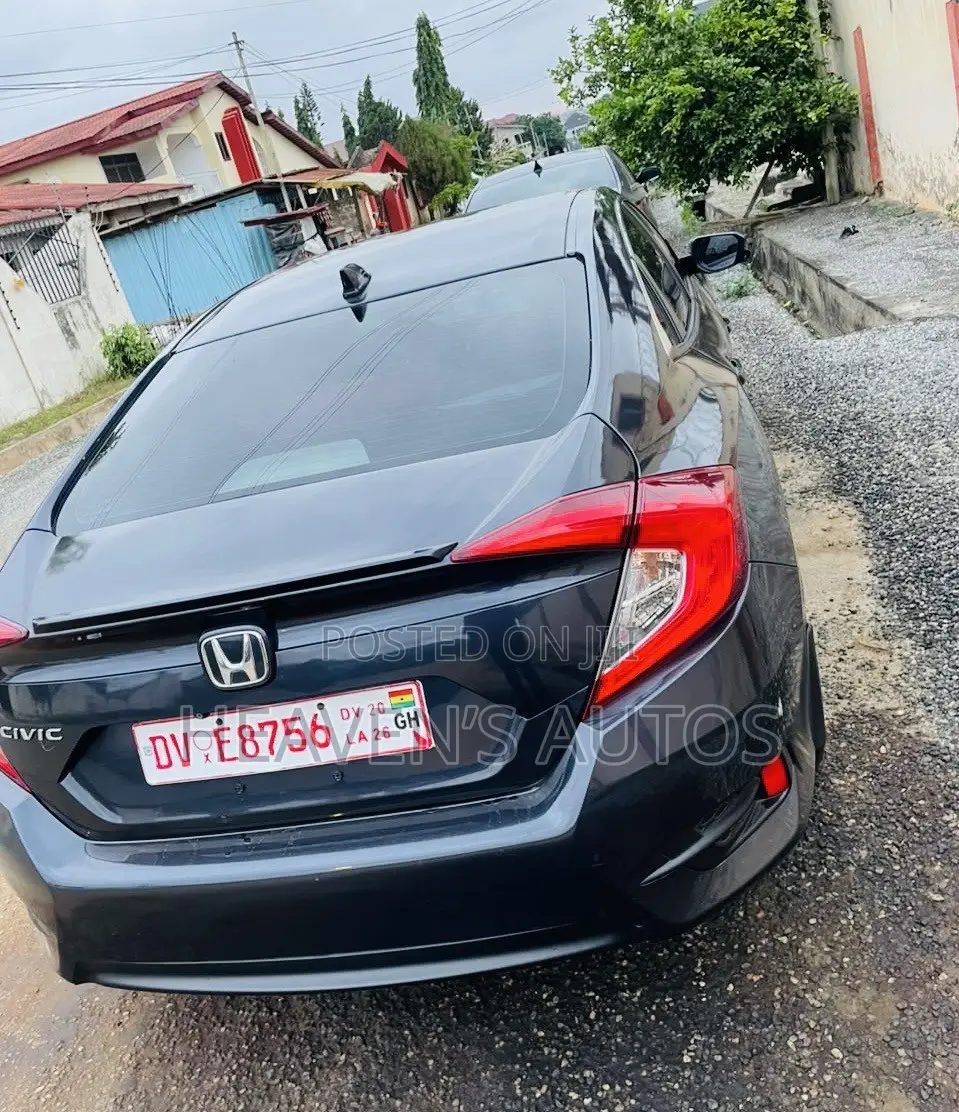 Honda Civic 2016 Gray