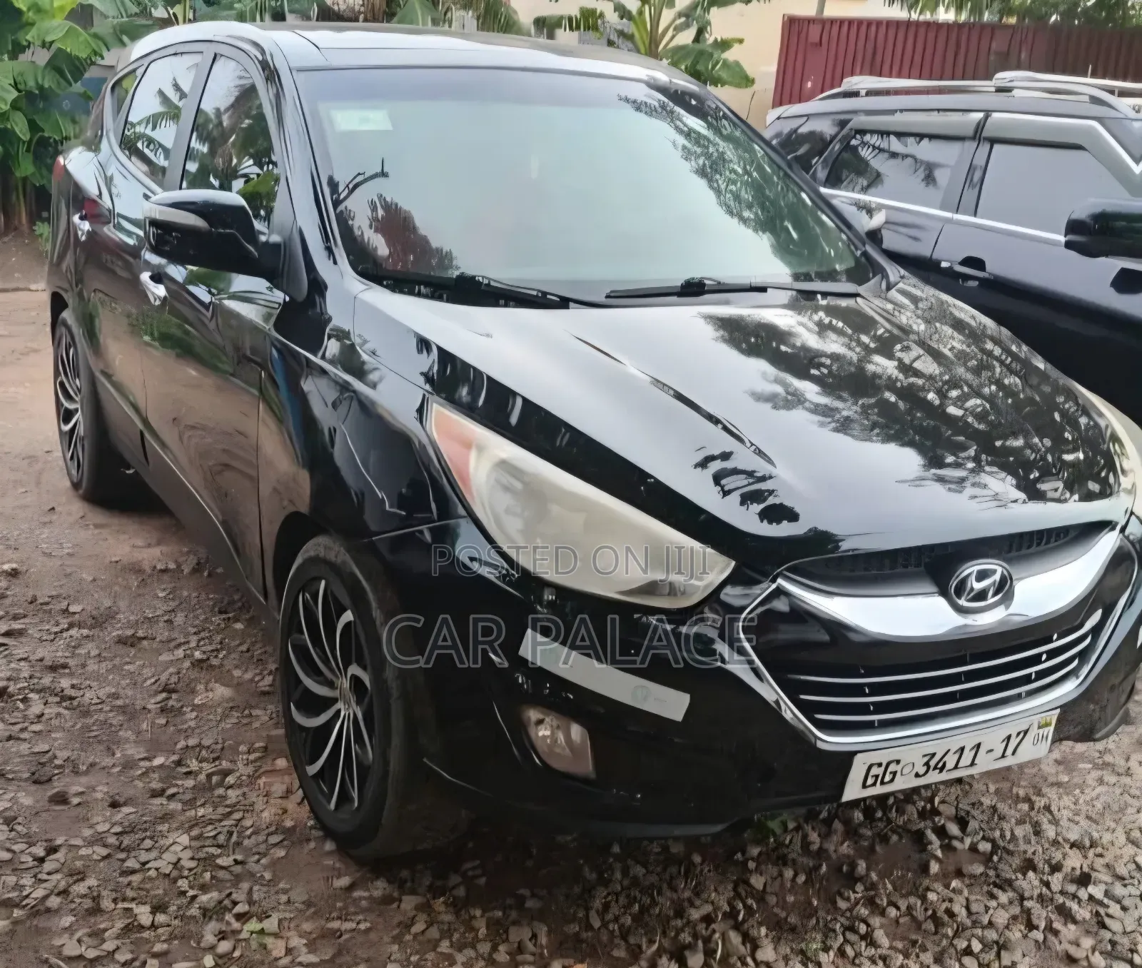 Hyundai Tucson Limited AWD 2018 Black