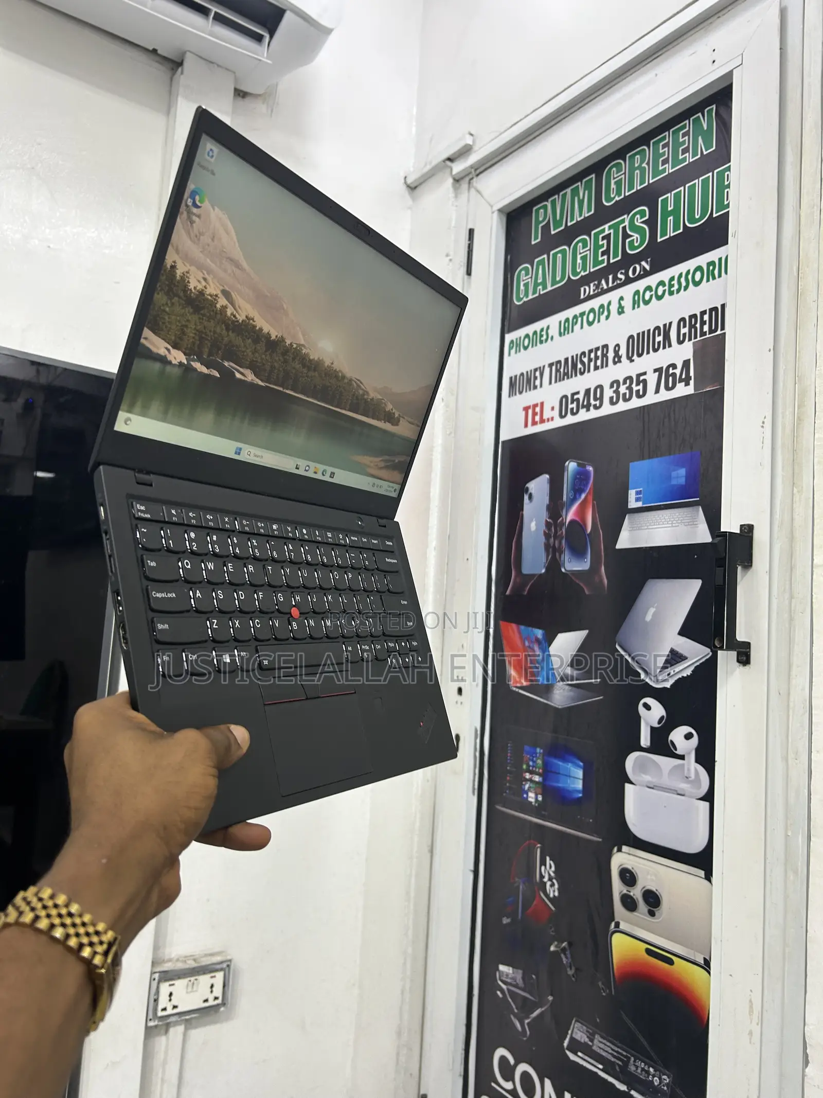 Laptop Lenovo ThinkPad X1 Carbon 8GB Intel Core i5 SSD 256GB
