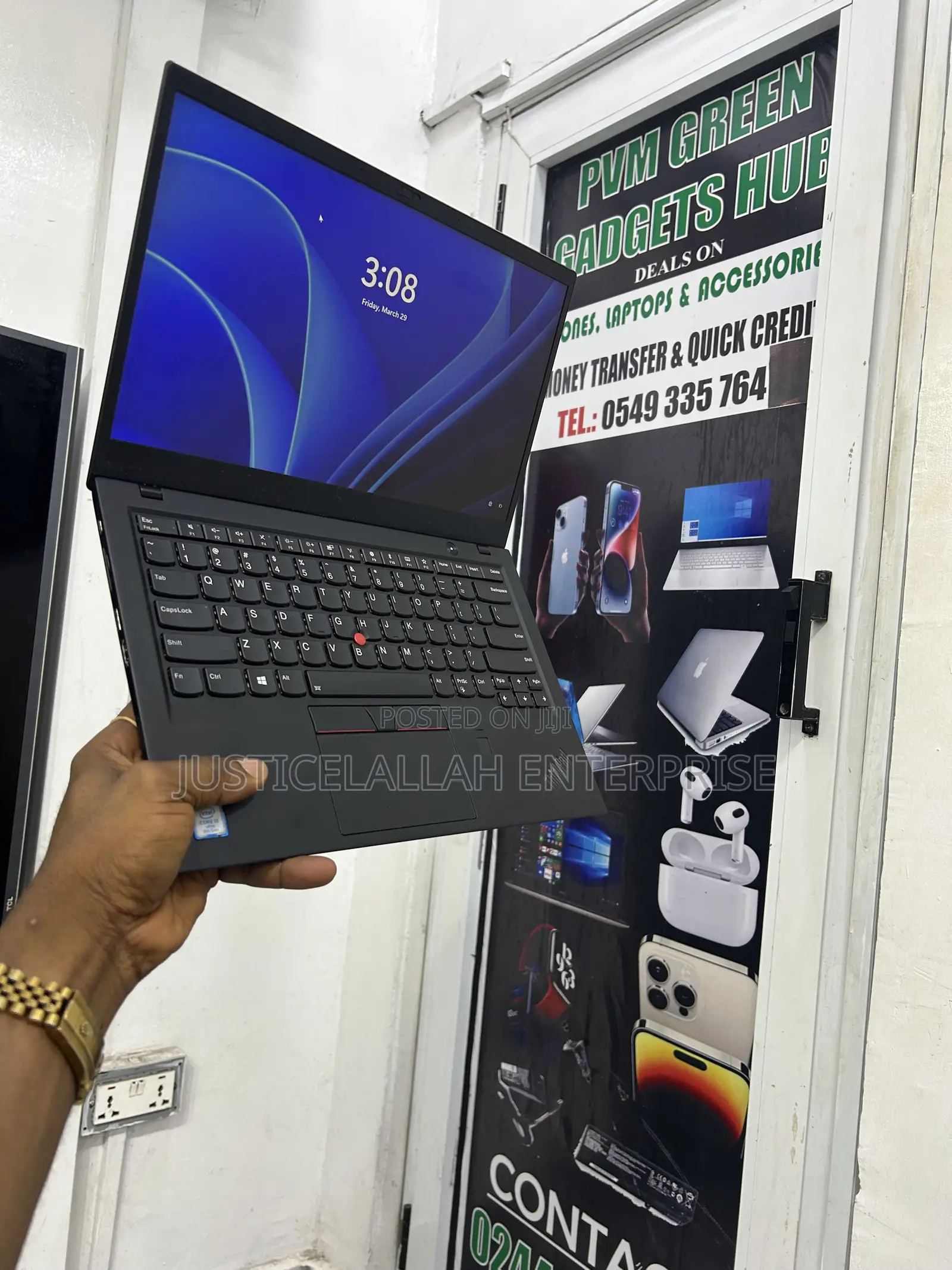 Laptop Lenovo ThinkPad X1 Carbon 8GB Intel Core i5 SSD 256GB
