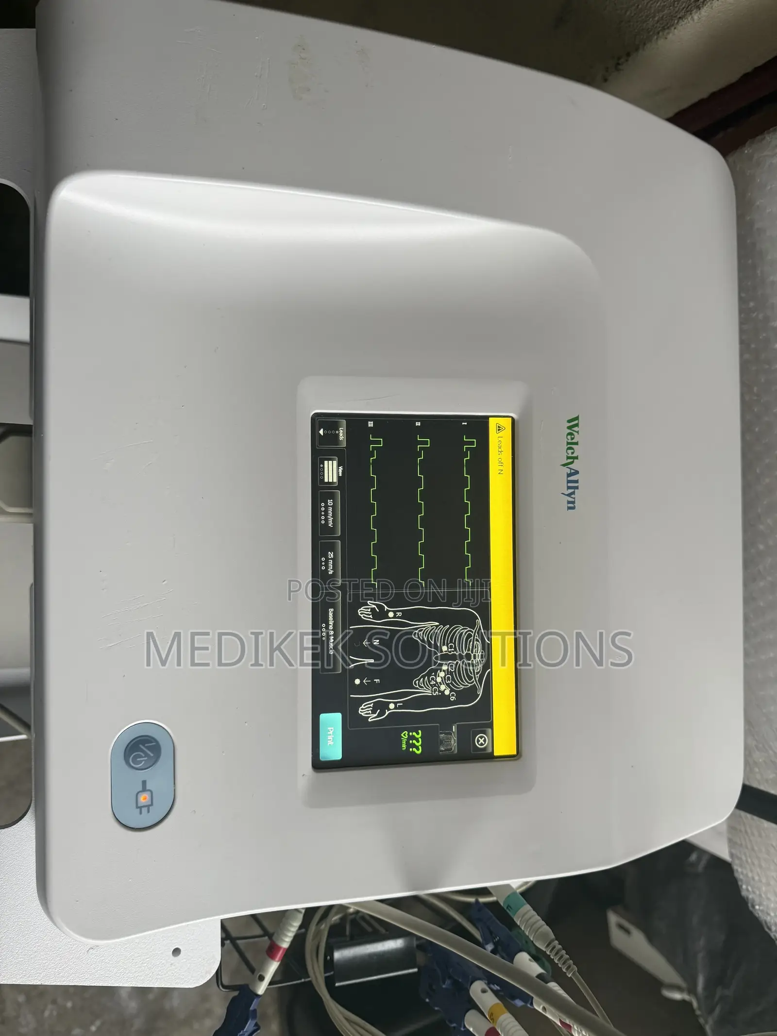 Welch Allyn CP 150 ECG Machine