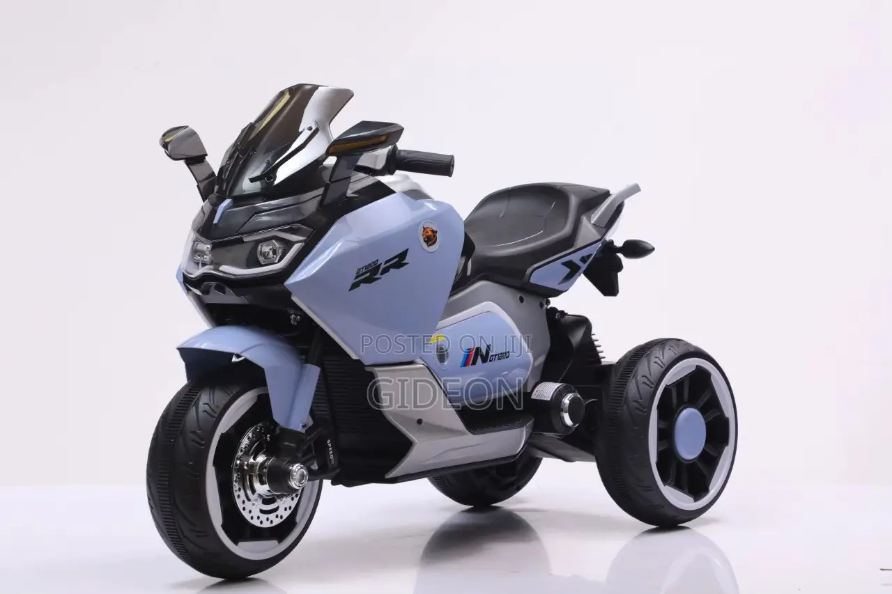 Kids Electric Motorbike (Three Wheel)