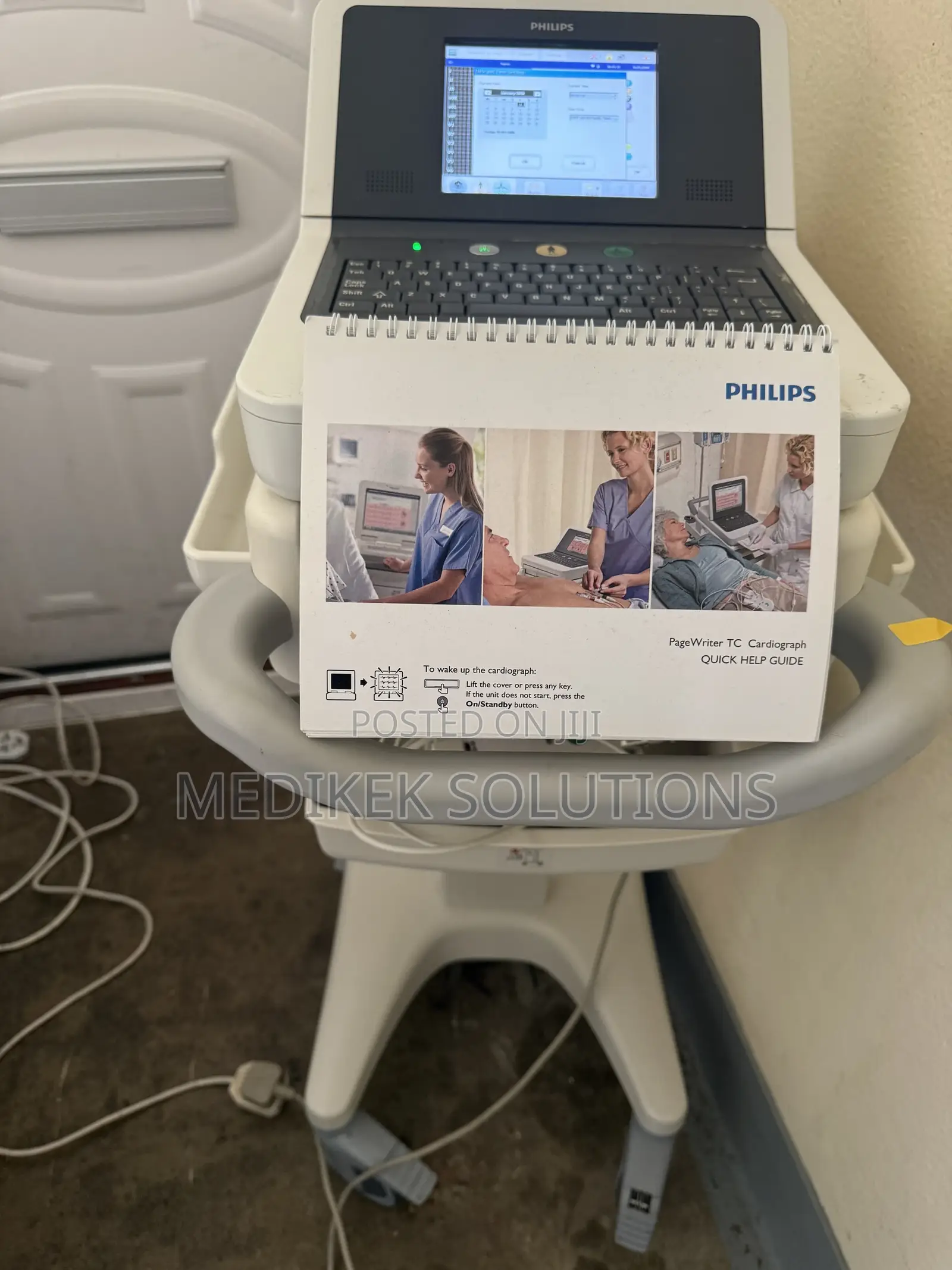 Philips PageWriter TC30 ECG Machine