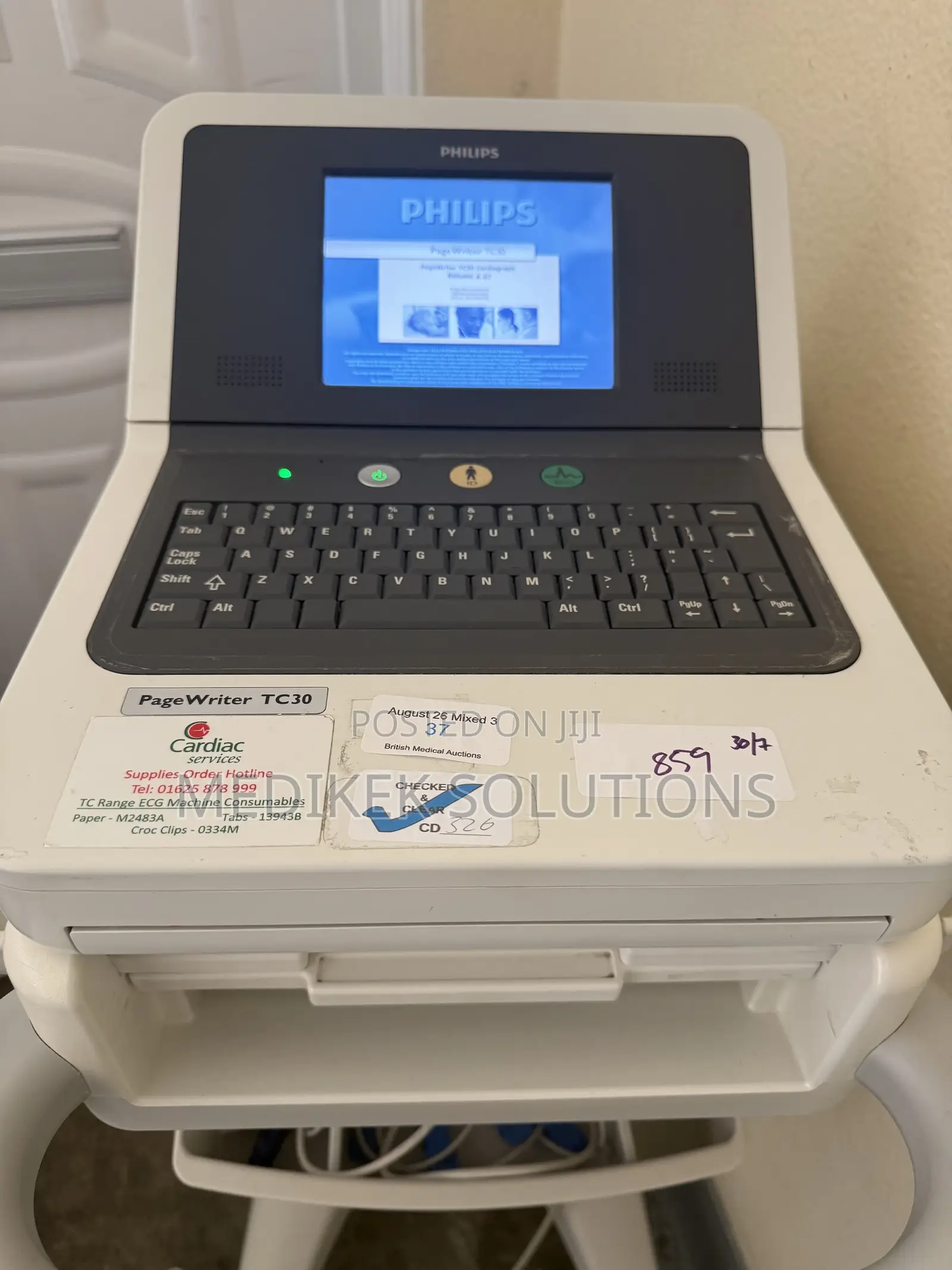 Philips PageWriter TC30 ECG Machine