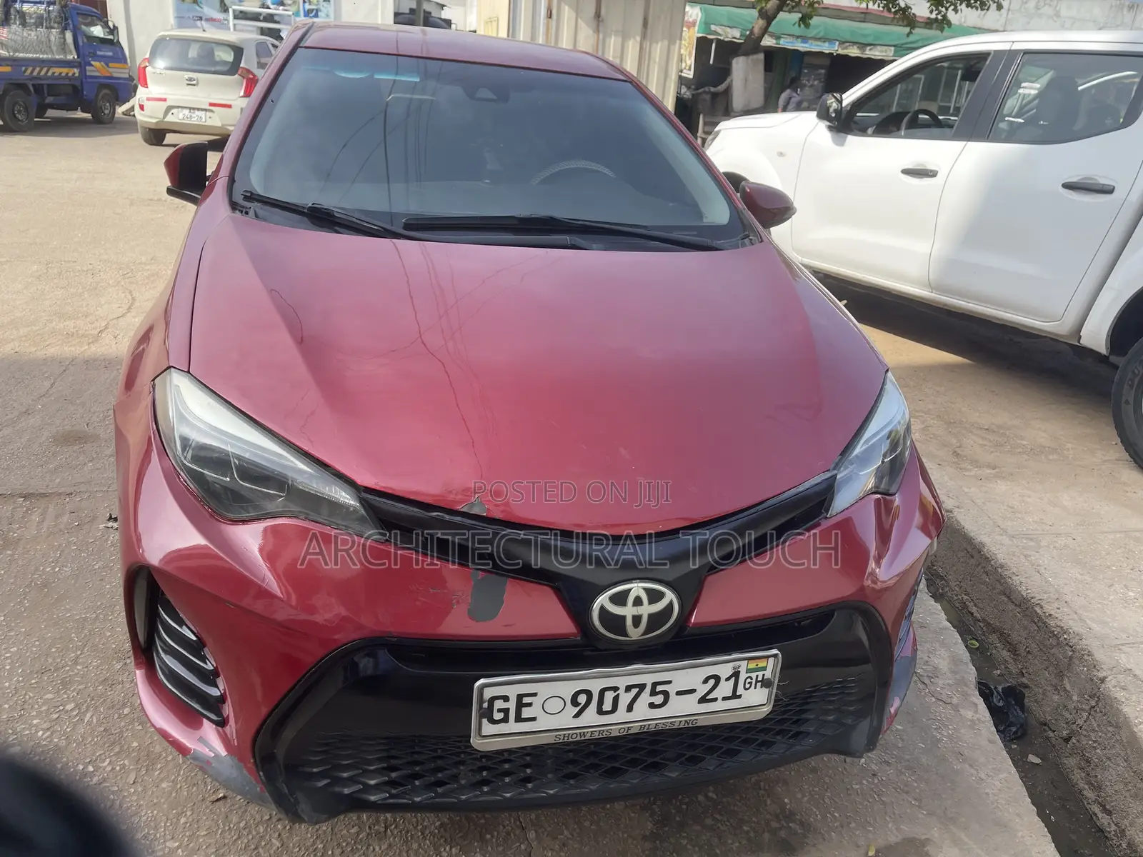Toyota Corolla 2017 Red