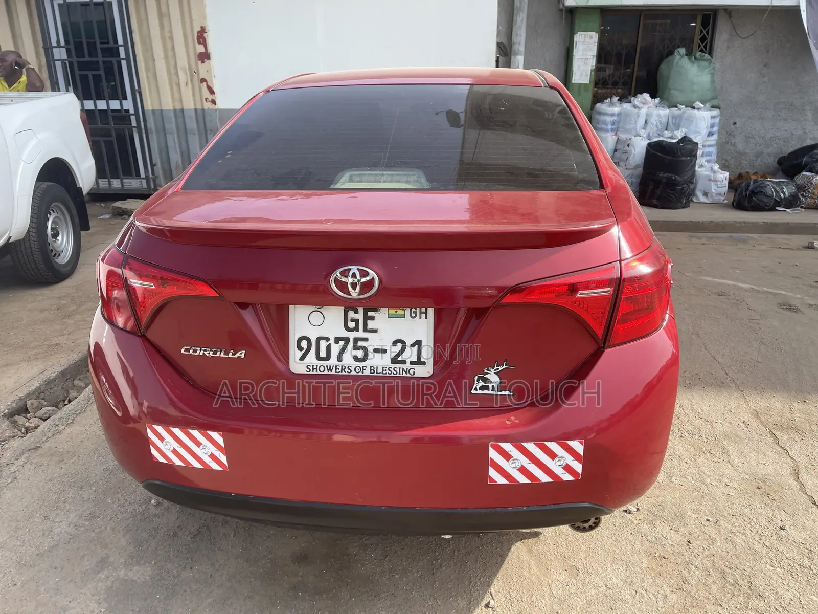 Toyota Corolla 2017 Red