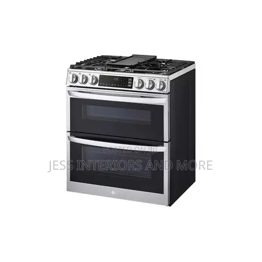LG Cooker (Smart Gas Double Oven Slide-in Range With InstaView)