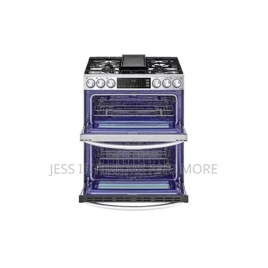 LG Cooker (Smart Gas Double Oven Slide-in Range With InstaView)