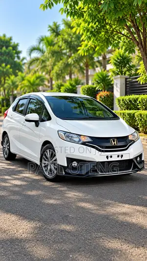 Honda Fit EX-L 2018 White