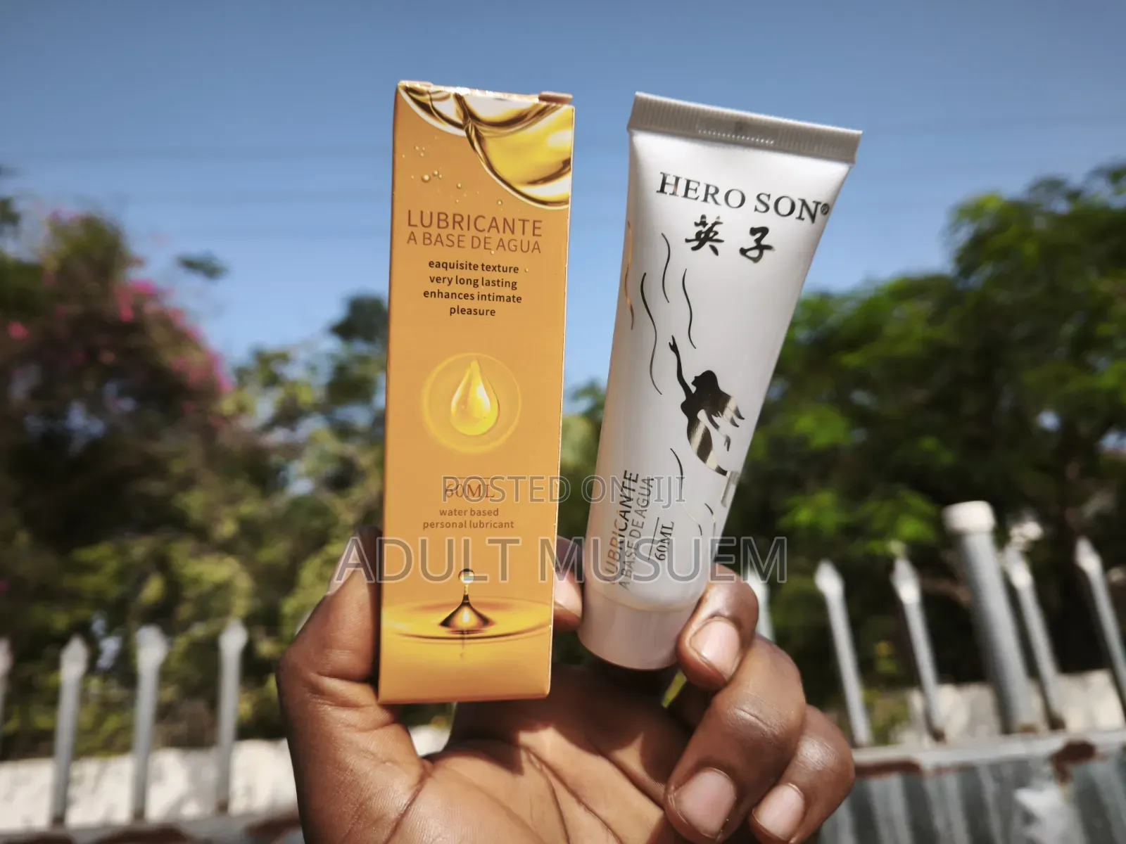Vaginal and Anal Sex Lubricant - Lube to Prevent Cut During Intercorse