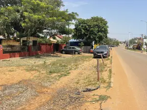 Roadside Land for Rent at Spintex Road