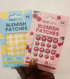 Face Facts Blemish Patches Spot Pimple Acne With Salicylic Acid
