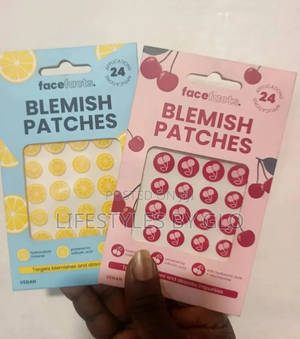 Face Facts Blemish Patches Spot Pimple Acne With Salicylic Acid