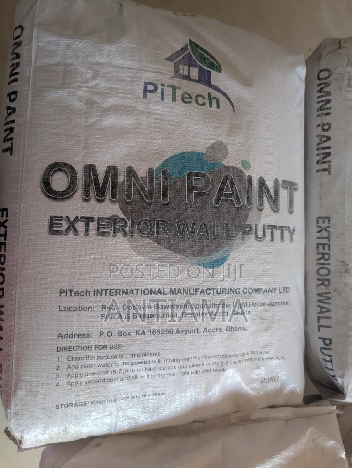 Omnipaint Exterior Wall Putty
