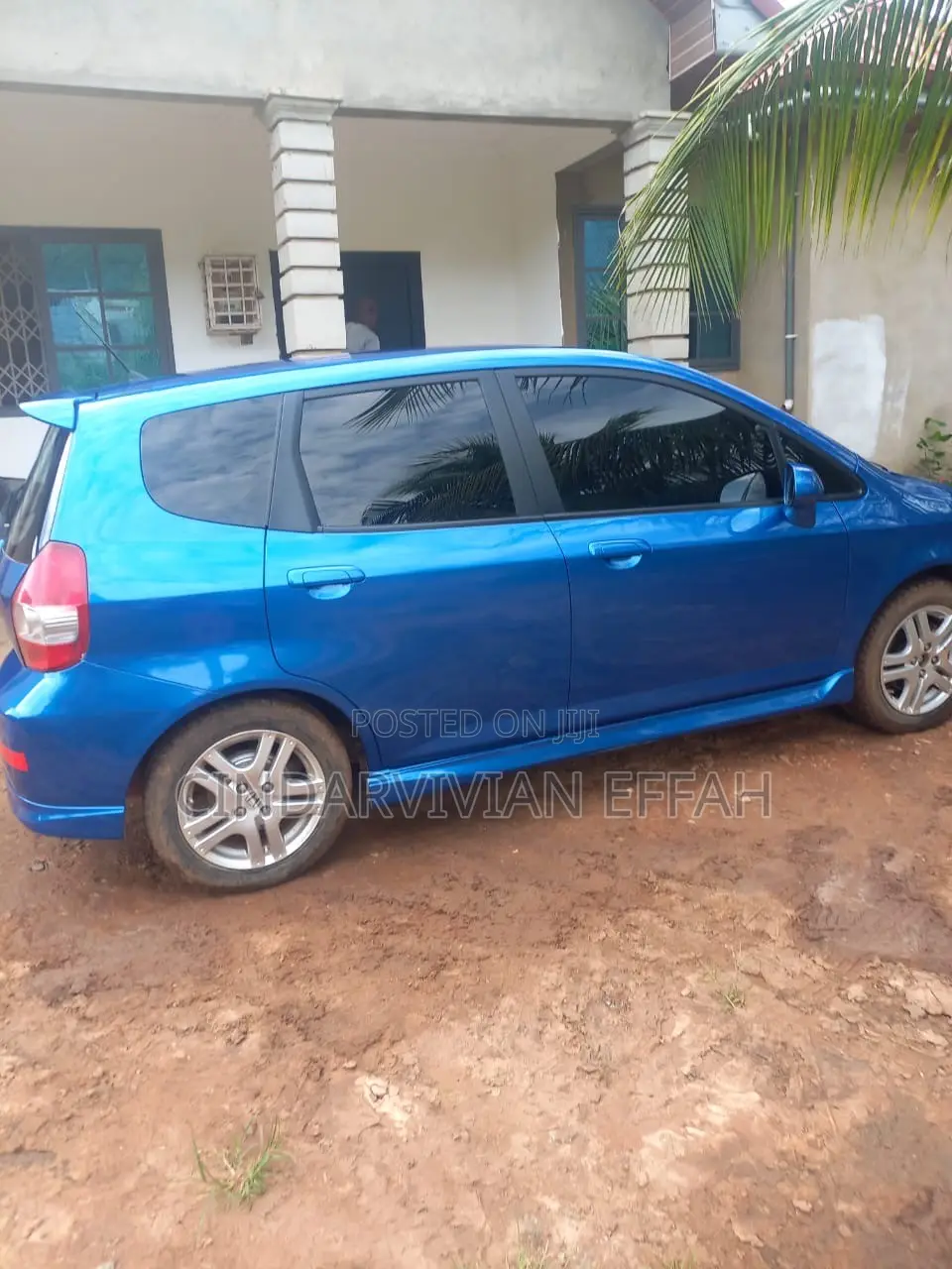 Honda Fit Automatic 2010 Blue