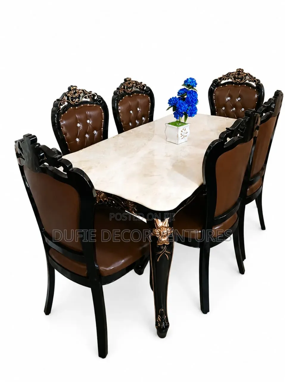 Marble Dining Set for Sale