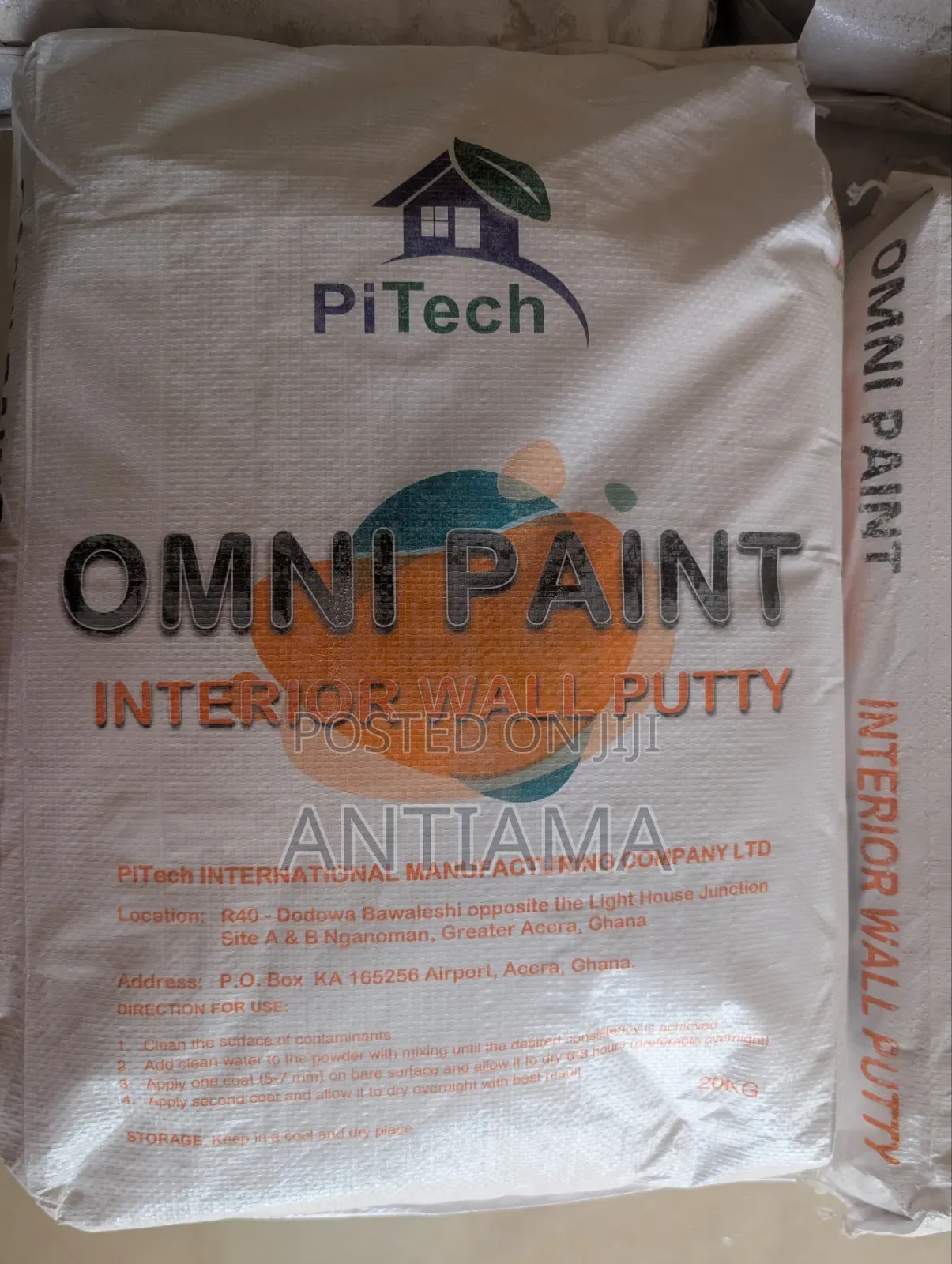 Omnipaint Interior Wall Putty
