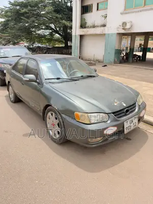 Toyota Corolla 1.5 Sedan Automatic 2002 Gray