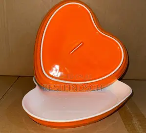 Heart Shaped Enamel Plates