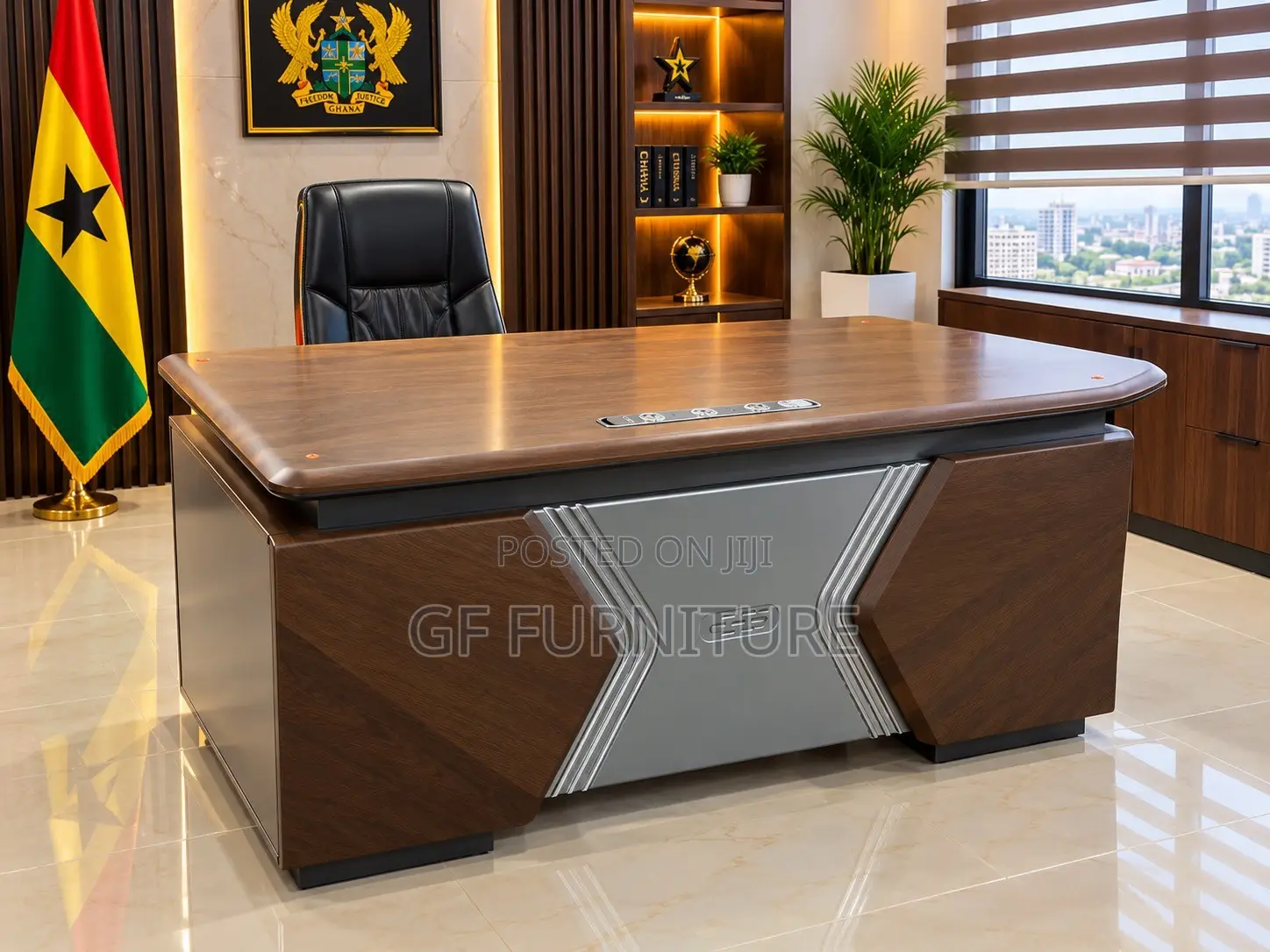 Modern Executive L Shape Desk 1.6m