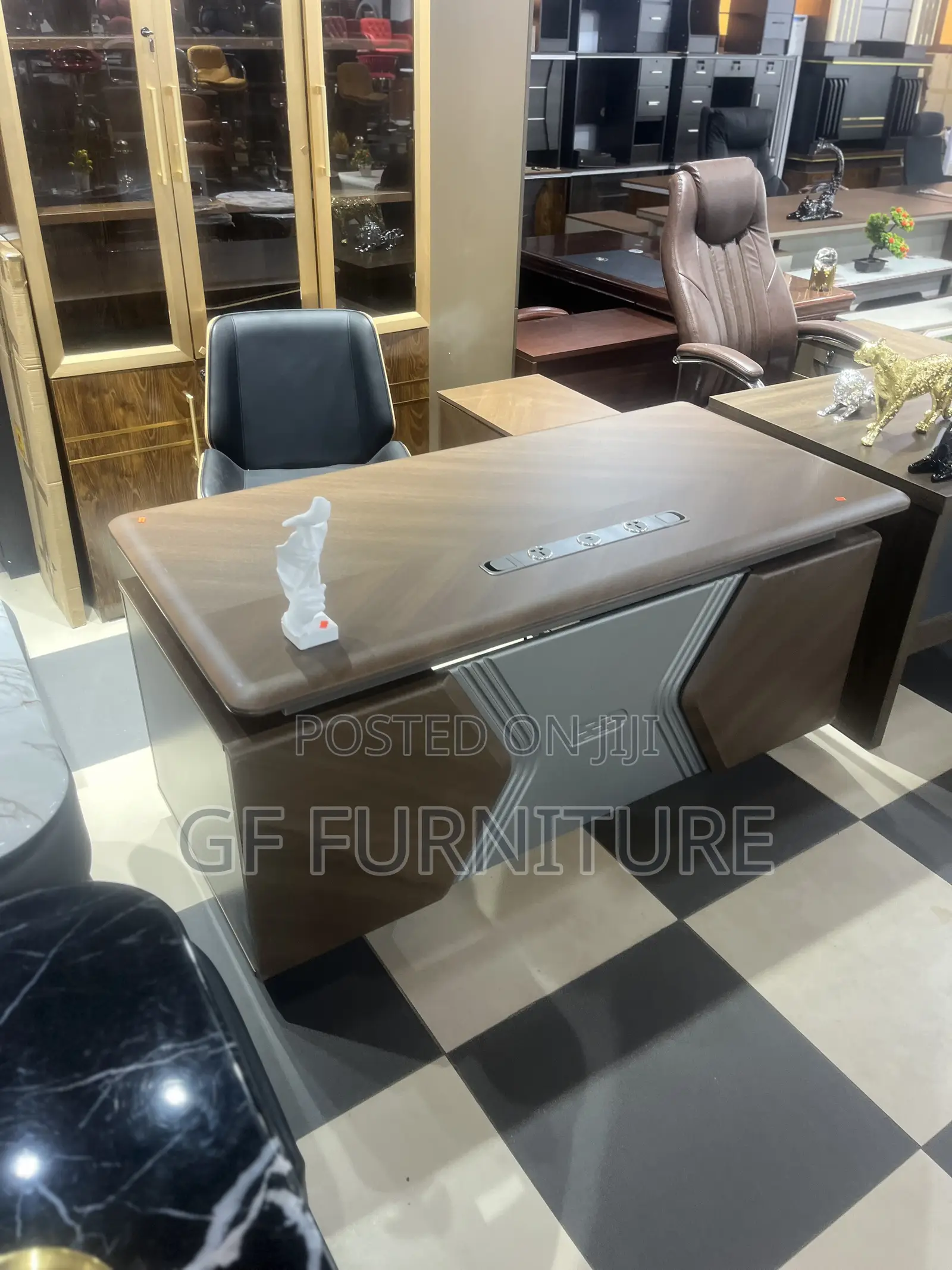 Modern Executive L Shape Desk 1.6m