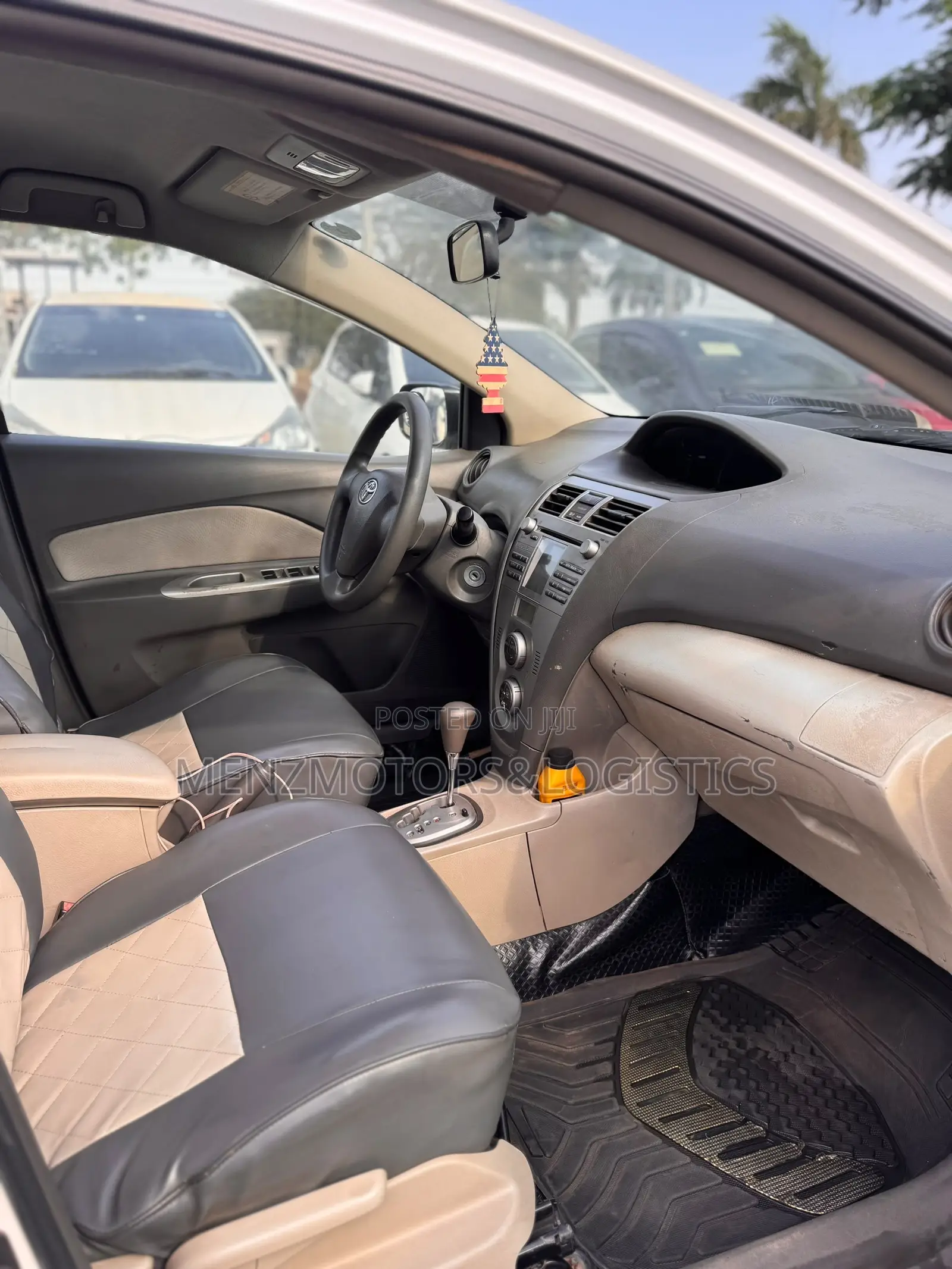 Toyota Belta 2010 White