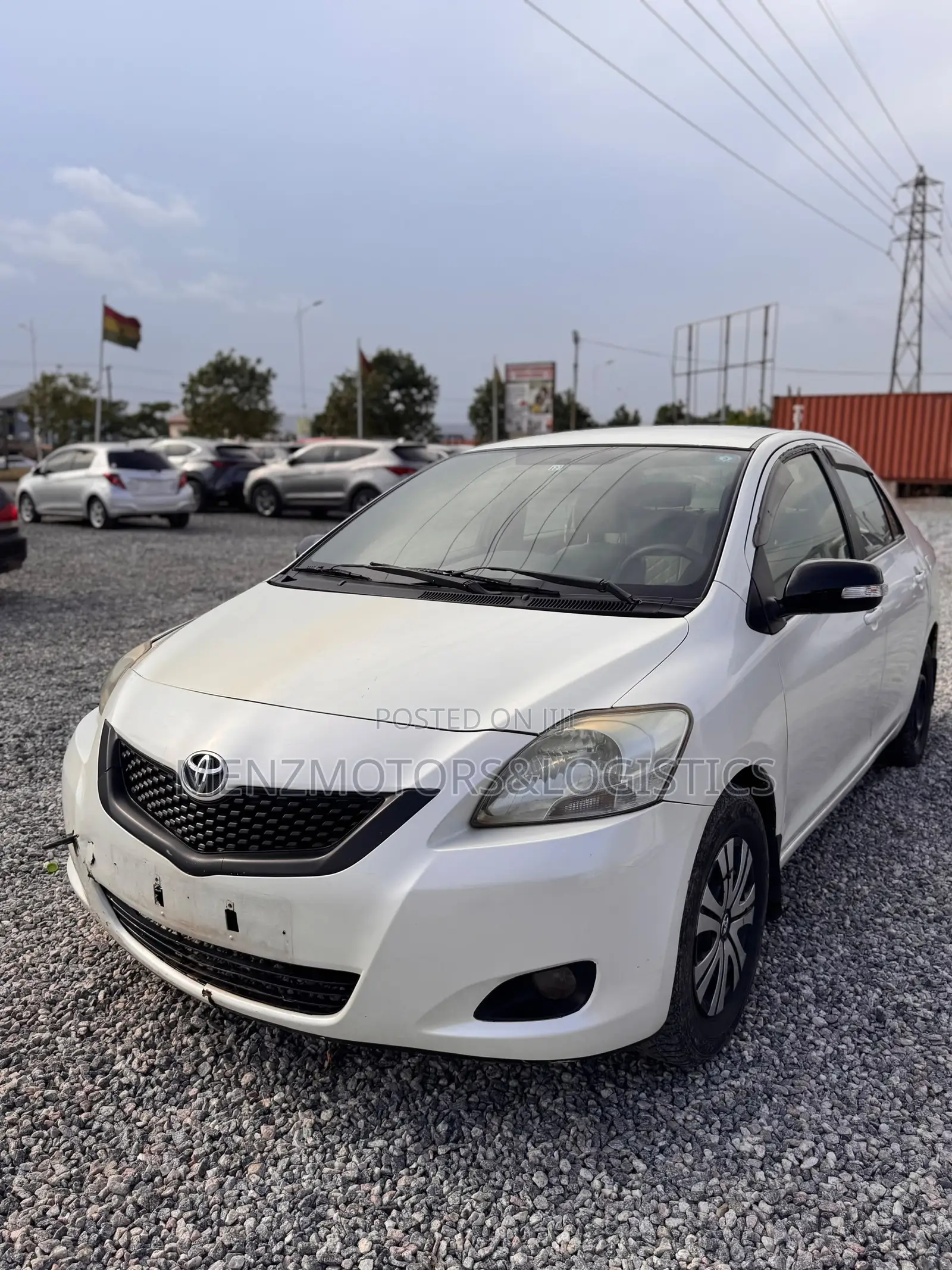 Toyota Belta 2010 White