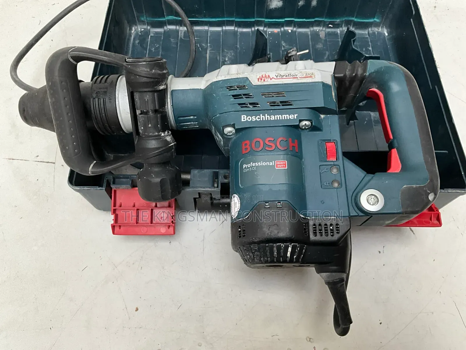 Concrete Breakers Bosch Pro SDS Maxi