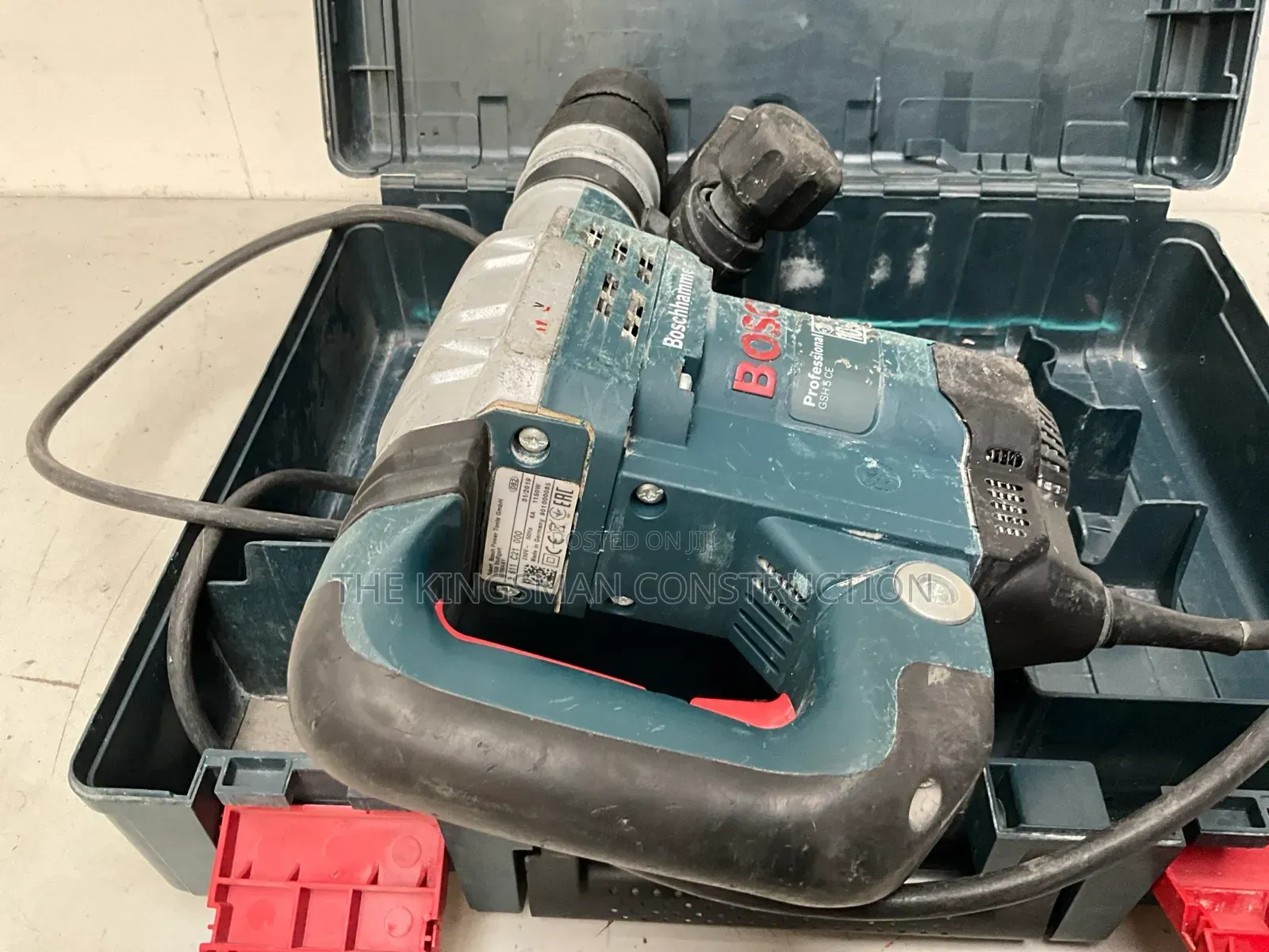 Concrete Breakers Bosch Pro SDS Maxi