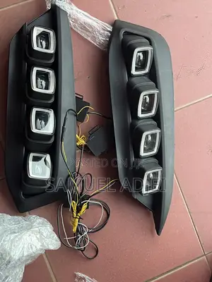 Honda Civic 2016 to 2018 LED Foglight Cover Complete.