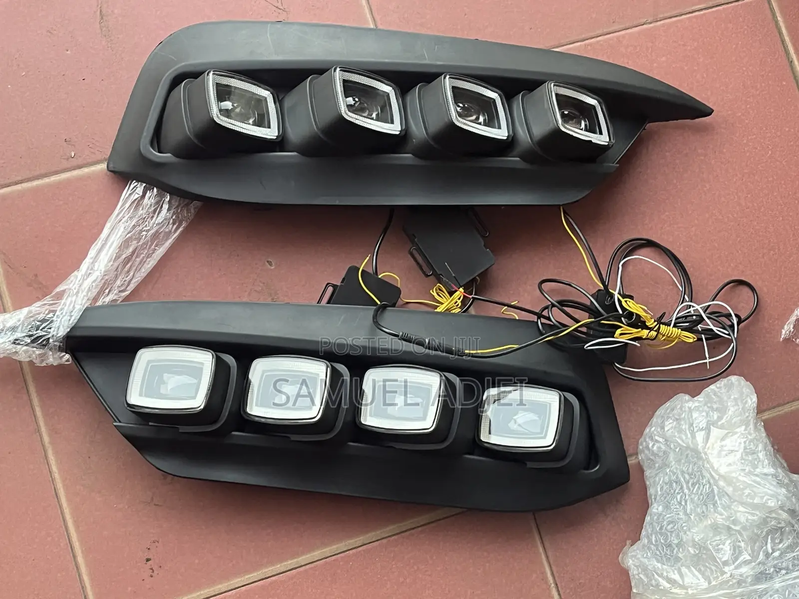 Honda Civic 2016 to 2018 LED Foglight Cover Complete.