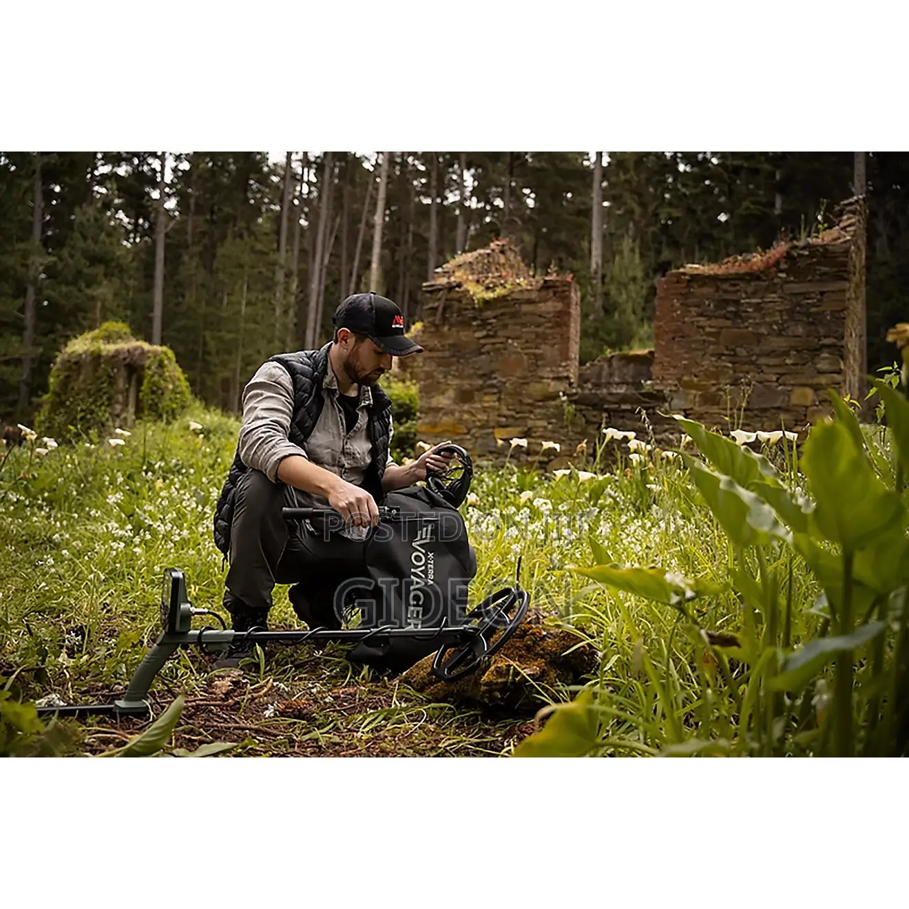Minelab X-Terra Vogager Metal Detector(New Version)