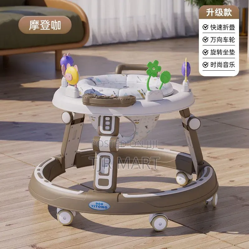 Round Base and Music Walker