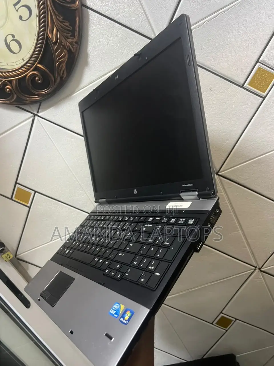 New Laptop HP ProBook 650 8GB Intel Core i5 HDD 250GB
