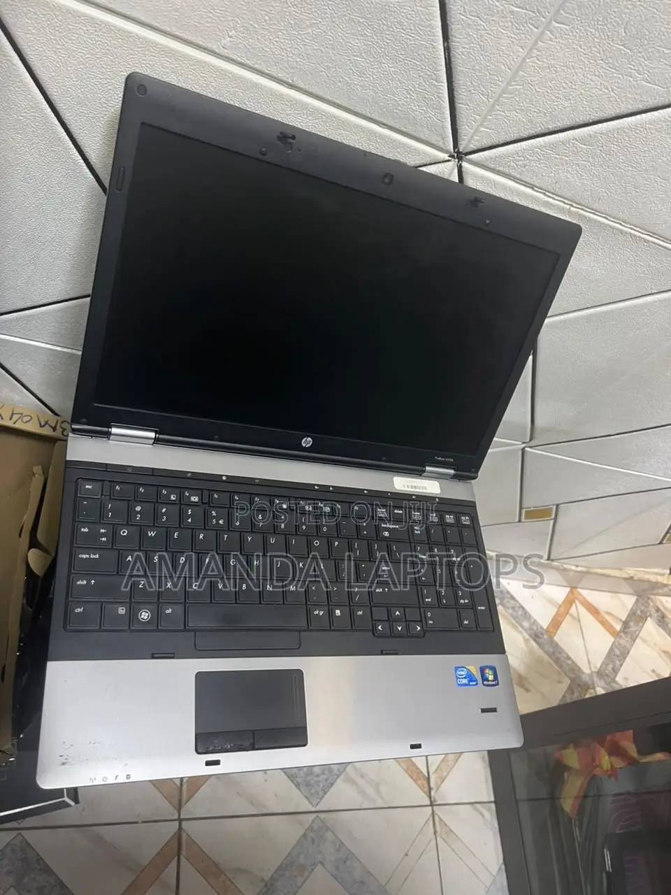 New Laptop HP ProBook 650 8GB Intel Core i5 HDD 250GB