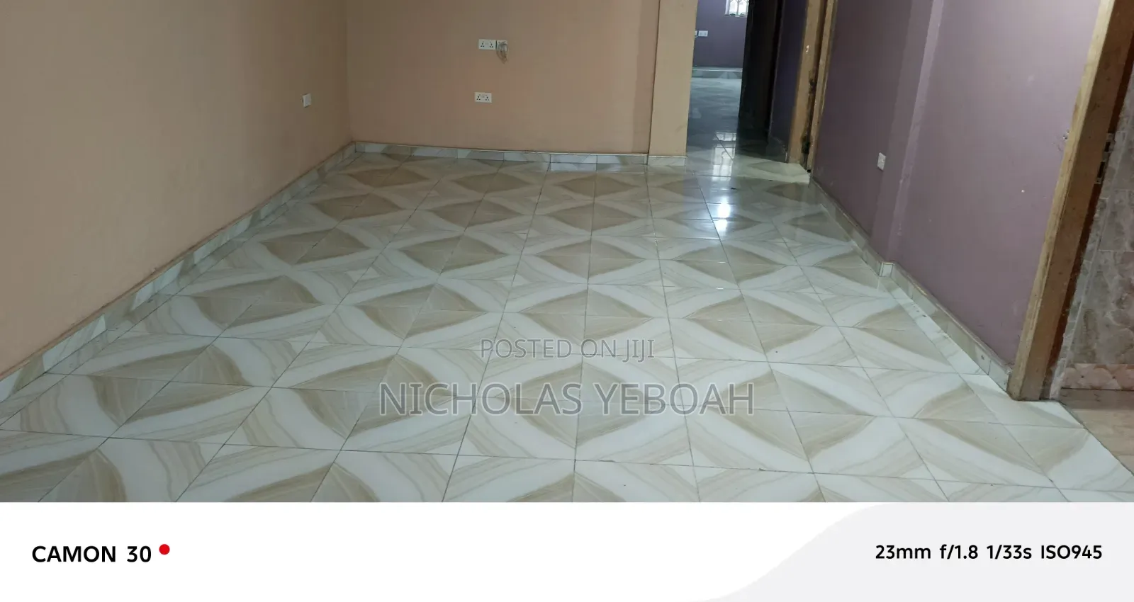 2bdrm Apartment in Din-Pa Real Estate, Kumasi Metropolitan for rent