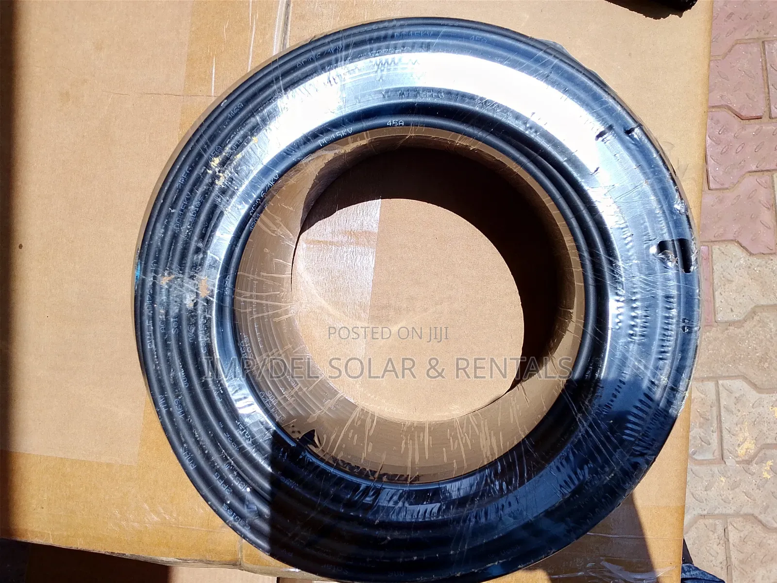 4mm X 2 Solar Double Core PV Cable and DC Cable With Pure Copper