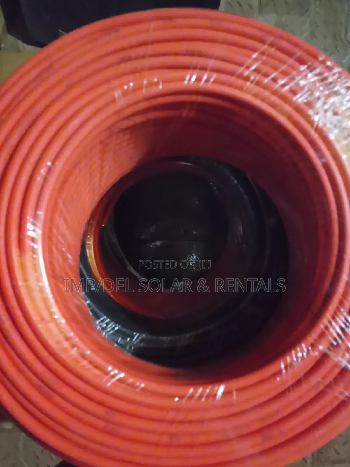 4mm X 2 Solar Double Core PV Cable and DC Cable With Pure Copper