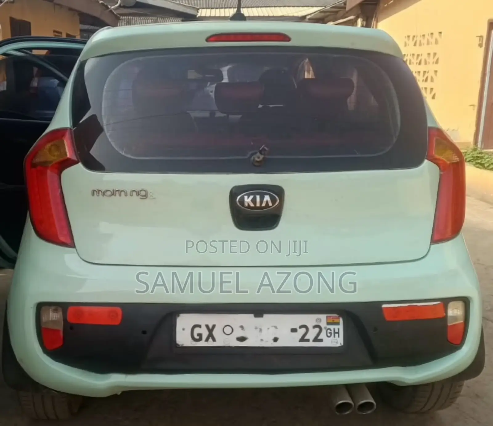 Kia Morning 2013 Green